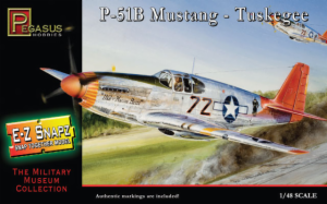 1:48 SNAP P-51B TUSKEGEE