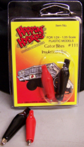 GATOR BITES, INSULATED CLIPS(2