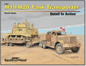 M19-M20 TANK TRANSPORTER