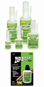 (1)ZAP-A-GAP/CA+ 1/4 OZ.
