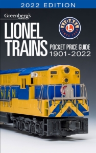 LIONEL TRAINS PRICE GUIDE 1901-2022