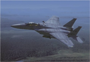 1:72 F-15E STRIKE EAGLE STRIKE FIGHTER