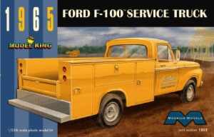 1:24 1965 FORD F-100 SERVICE TRUCK