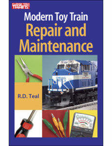 * MOD.TOY TRAIN REPAIR AND
