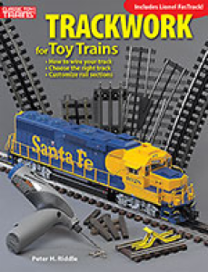 TRACKWORK FOR TOY TRAINS