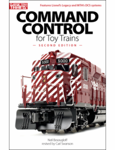 COMMAND CONTROL FOR TOY TRAINS