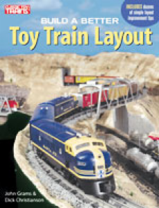BUILD/BETTER TOY TRAIN LAYOUT