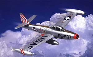 1/72 F-84E THUNDERJET