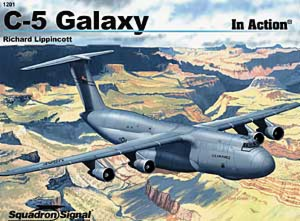* C-5 GALAXY IN ACTION