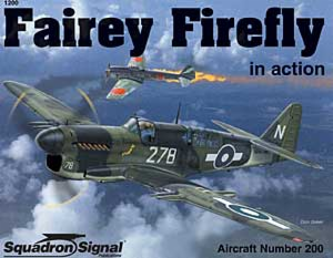 FAIREY FIREFLY IN ACTION