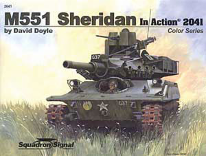 (N)M551 SHERIDAN COLOR IN ACTION