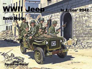 (N)WWII JEEP IN ACTION