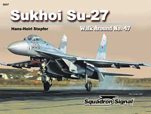 (N)SUKHOI SU-27 FLANKER W/A