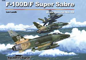 (N)F-100D/F SUPER SABRE W/A
