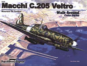 MACCHI C.205 WALK AROUND COLOR SERIES