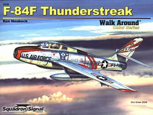 F-84 THUNDERSTREAK COLOR SERIE
