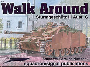 (N)STURMGESCHUTZ III WALK AROUND