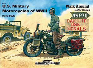 (N)US MILITARY MOTORCYCLES WWII WALK AROUND