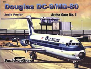 (N)DC-9/MD-80 AT THE GATE - CIVIL WALK AROUND