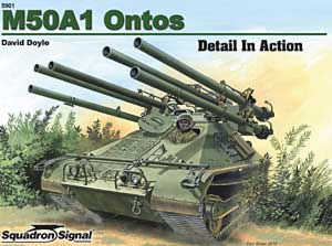 (N)M50A1 ONTOS DETAIL IN ACTION