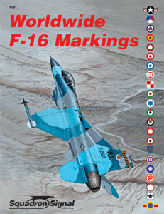 F-16 WORLDWIDE MARKINGS