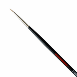 (EA)3/0 RED SABLE ROUND BRUSH