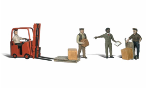 N WORKERS WITH FORKLIFT