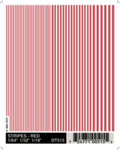 STRIPES - RED