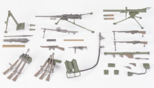 1:35 US INFANTRY WEAPONS