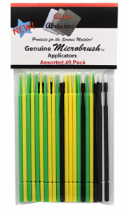 MICROBRUSHES - 40 ASSORTED