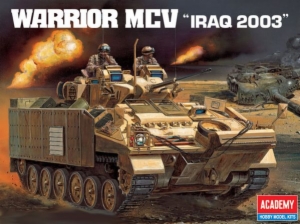 1/35 WARRIOR MCV IRAQ 2003