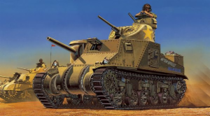 * 1:35 M3 LEE TANK BOLTED HULL