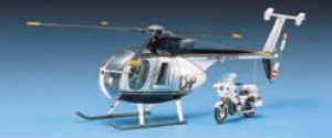 1/48 HUGHES 500D POLICE COPTER