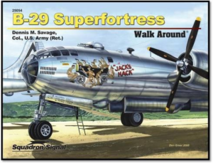 (N)B-29 SUPERFORTRESS WALK AROUND
