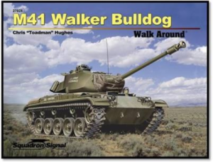 M41 WALKER BULLDOG WALK AROUND