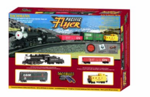 (D)HO PACIFIC FLYER UP STEAM SET