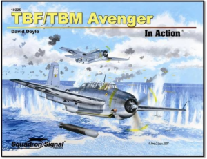 (N)TBF/TBM AVENGER IN ACTION
