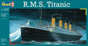 1:1200 RMS TITANIC (AI)