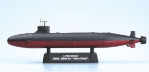 1/700 USS SEAWOLF SSN-21