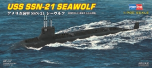 1:700 USS SEAWOLF ATTACK SUB