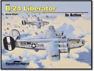 B-24 LIBERATOR IN ACTION