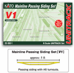 N V1 MAINLINE PASSING SIDING S