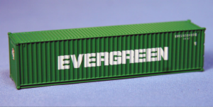 N EVERGREEN 40'CONTAINERS(2)
