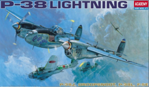 1/48 P-38J/J DROOP/L/F5E