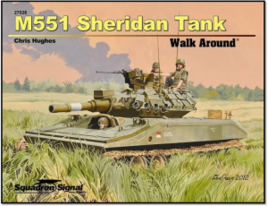 M551 SHERIDAN WALK AROUND