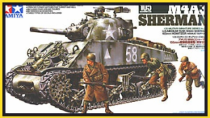 1/35 M4A3 SHERMAN 105MM HOWITZ