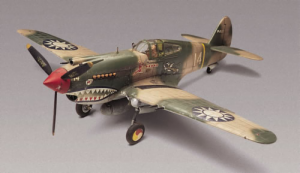 1/48 P-40B TIGERSHARK