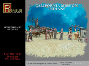 1:72 MISSION INDIANS & PADRES