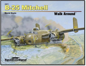 (N)B-25 MITCHELL WALK AROUND