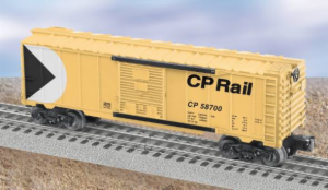 CP RAIL 6565 BOXCAR